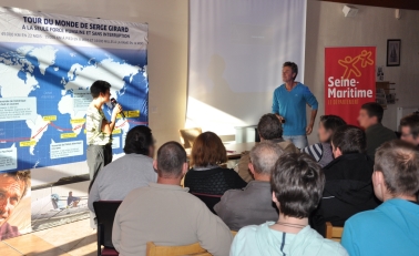 Conférence à l'établissement ESAT - EA " Les Ateliers d'Etran "